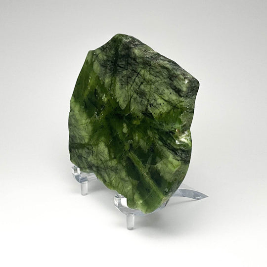 Canadian Jade Slab - Rocks and Gems Canada