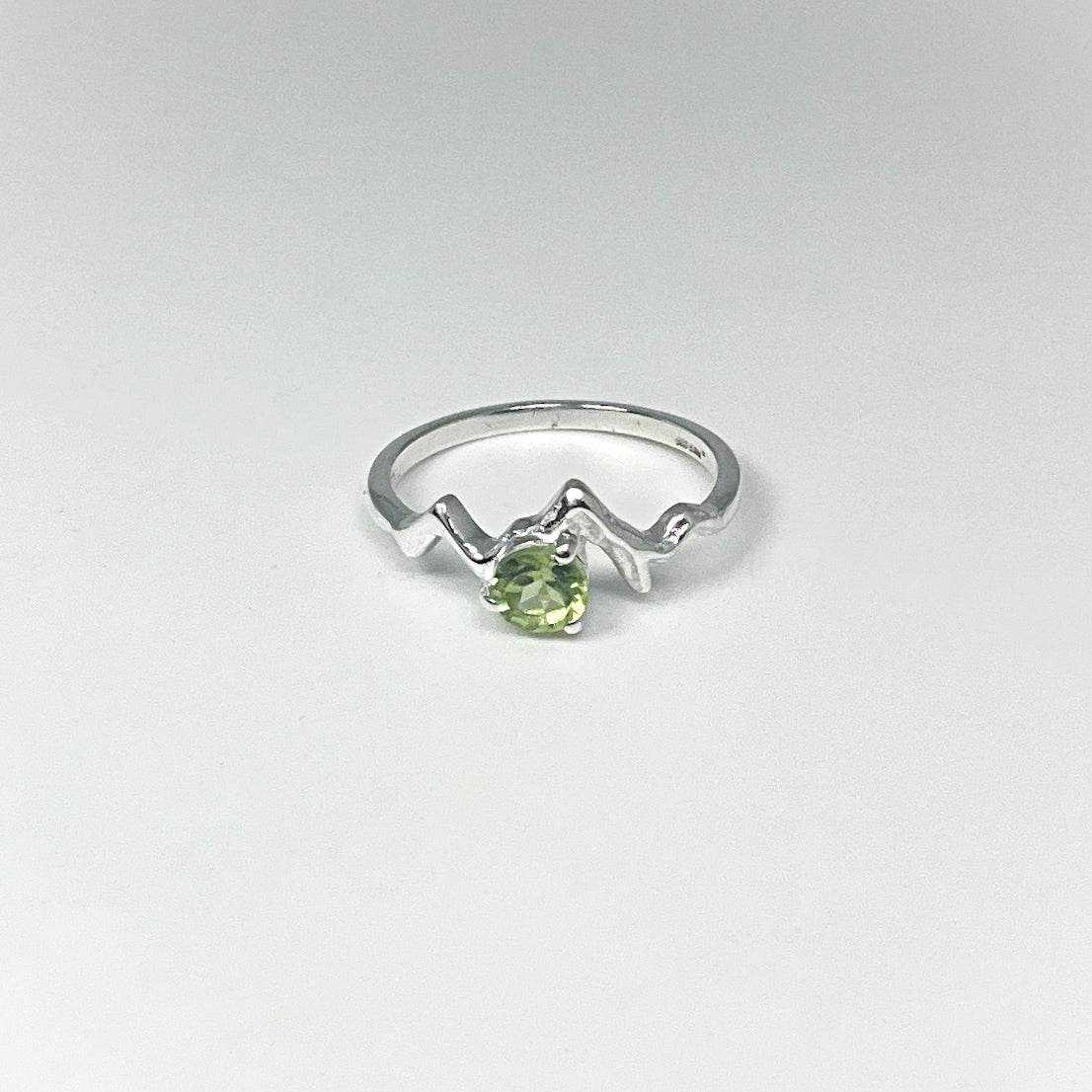 Peridot Mountain Ring (Copy) - Rocks and Gems Canada