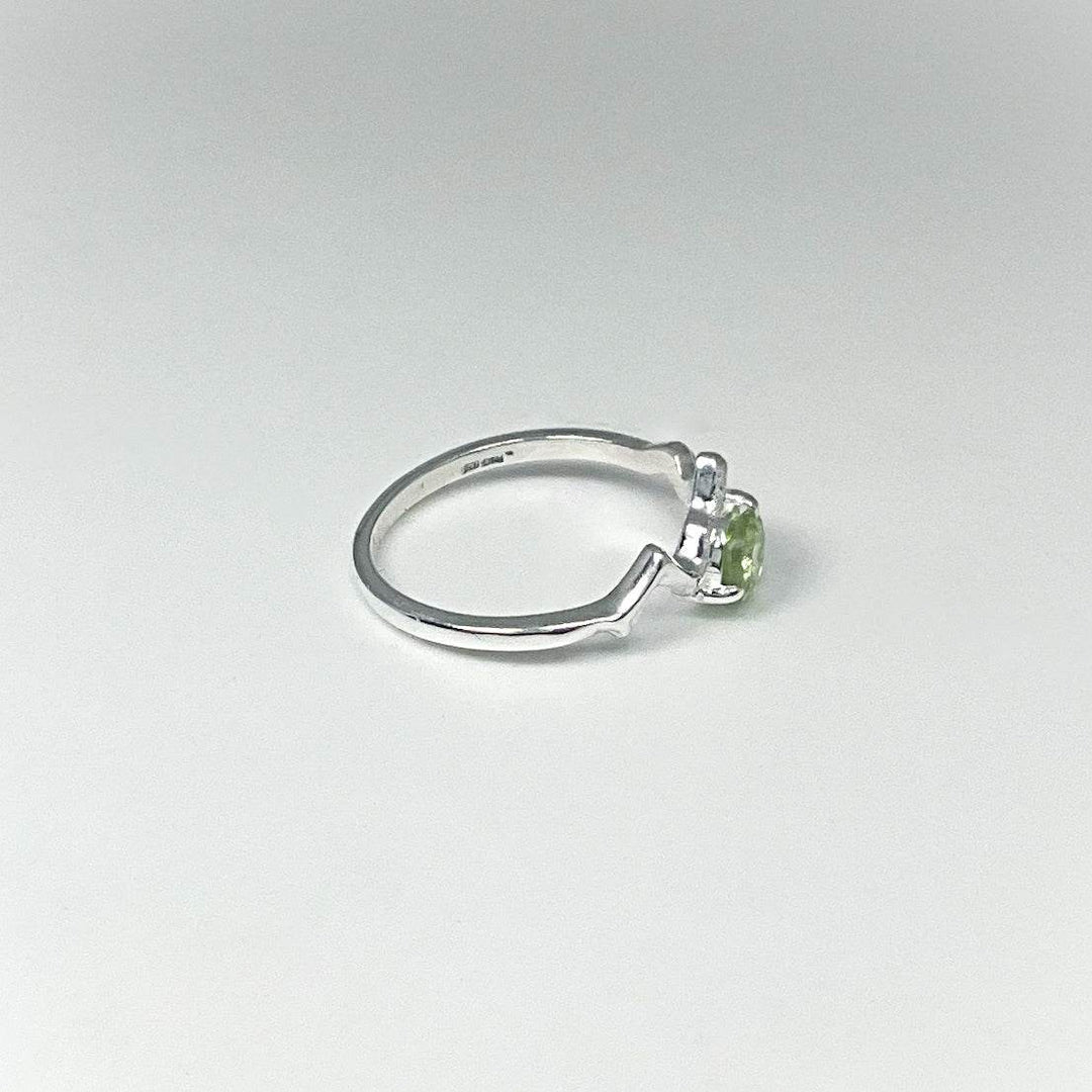 Peridot Mountain Ring (Copy) - Rocks and Gems Canada