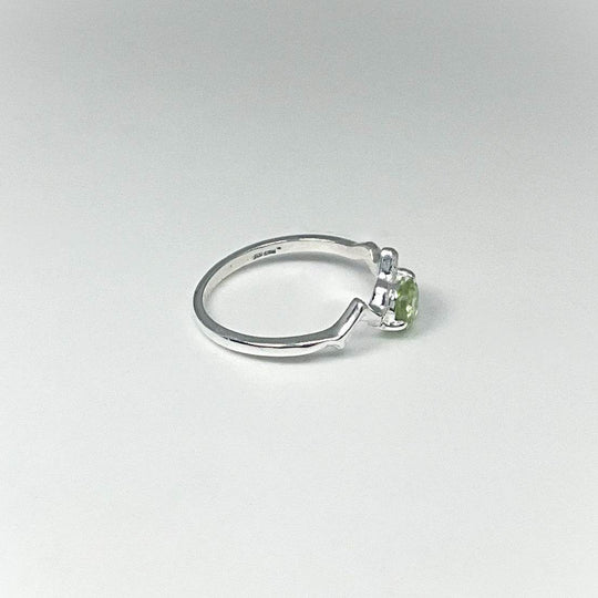 Peridot Mountain Ring (Copy) - Rocks and Gems Canada