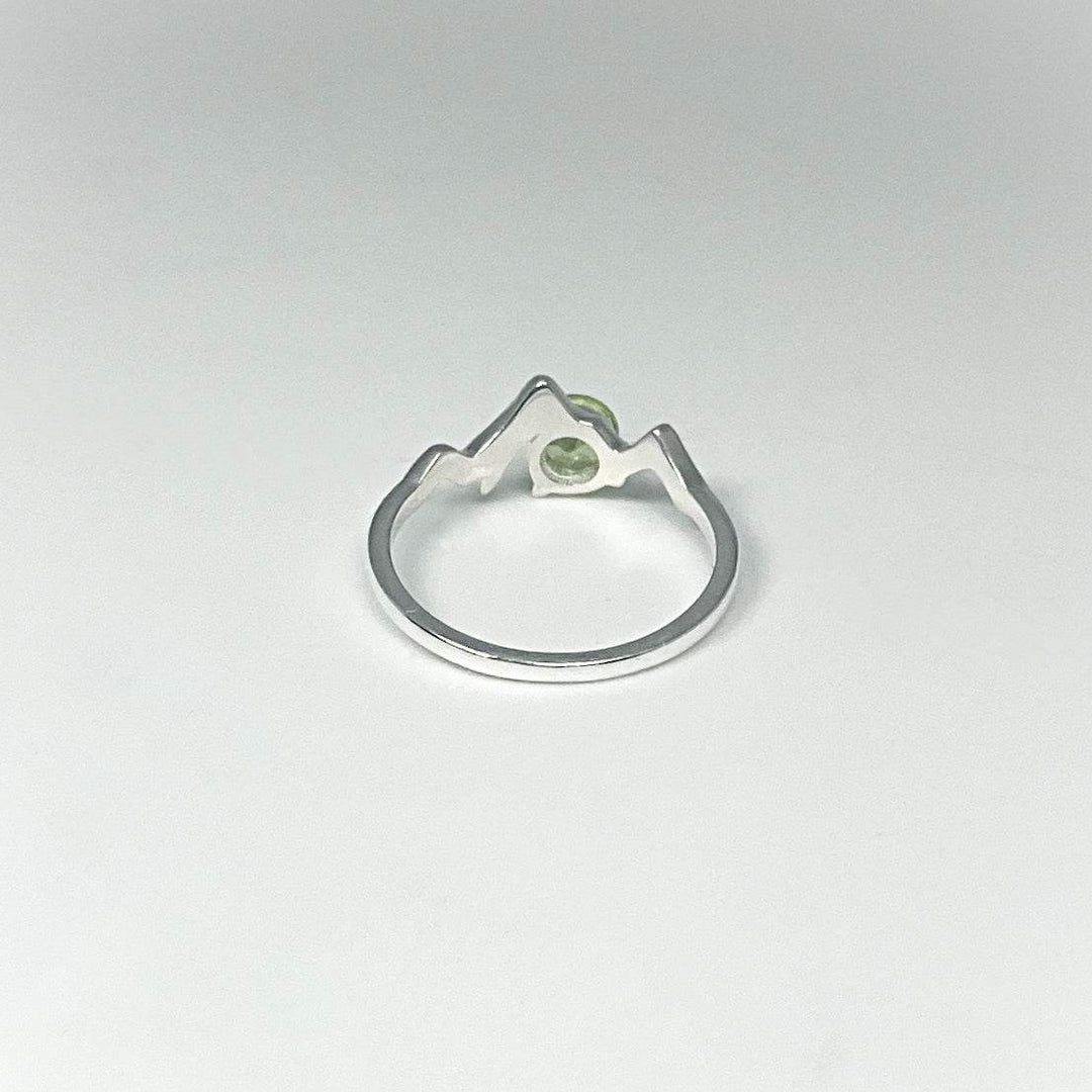 Peridot Mountain Ring (Copy) - Rocks and Gems Canada