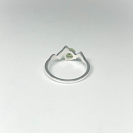 Peridot Mountain Ring (Copy) - Rocks and Gems Canada