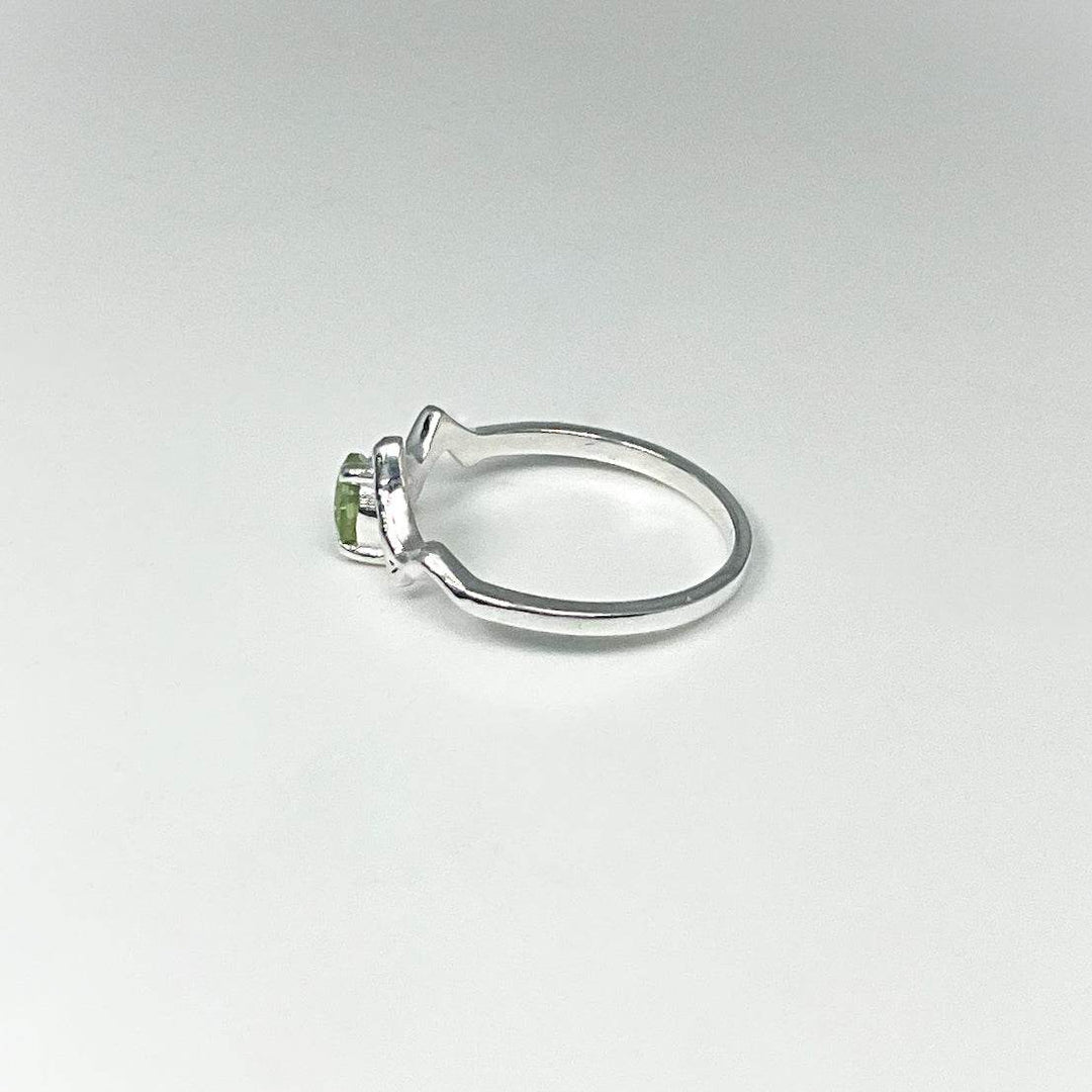 Peridot Mountain Ring (Copy) - Rocks and Gems Canada