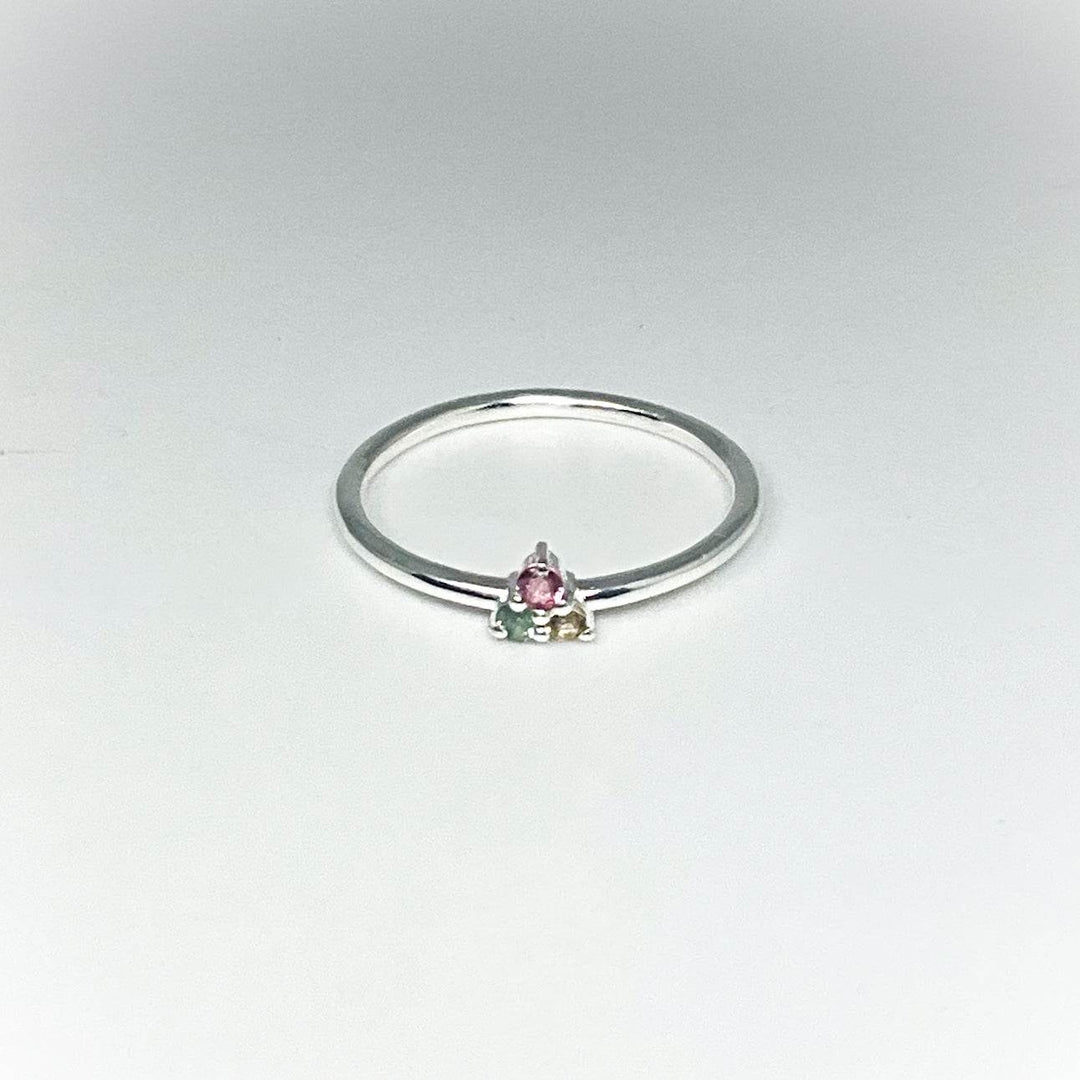 Mixed Tourmaline Ring - Rocks and Gems Canada