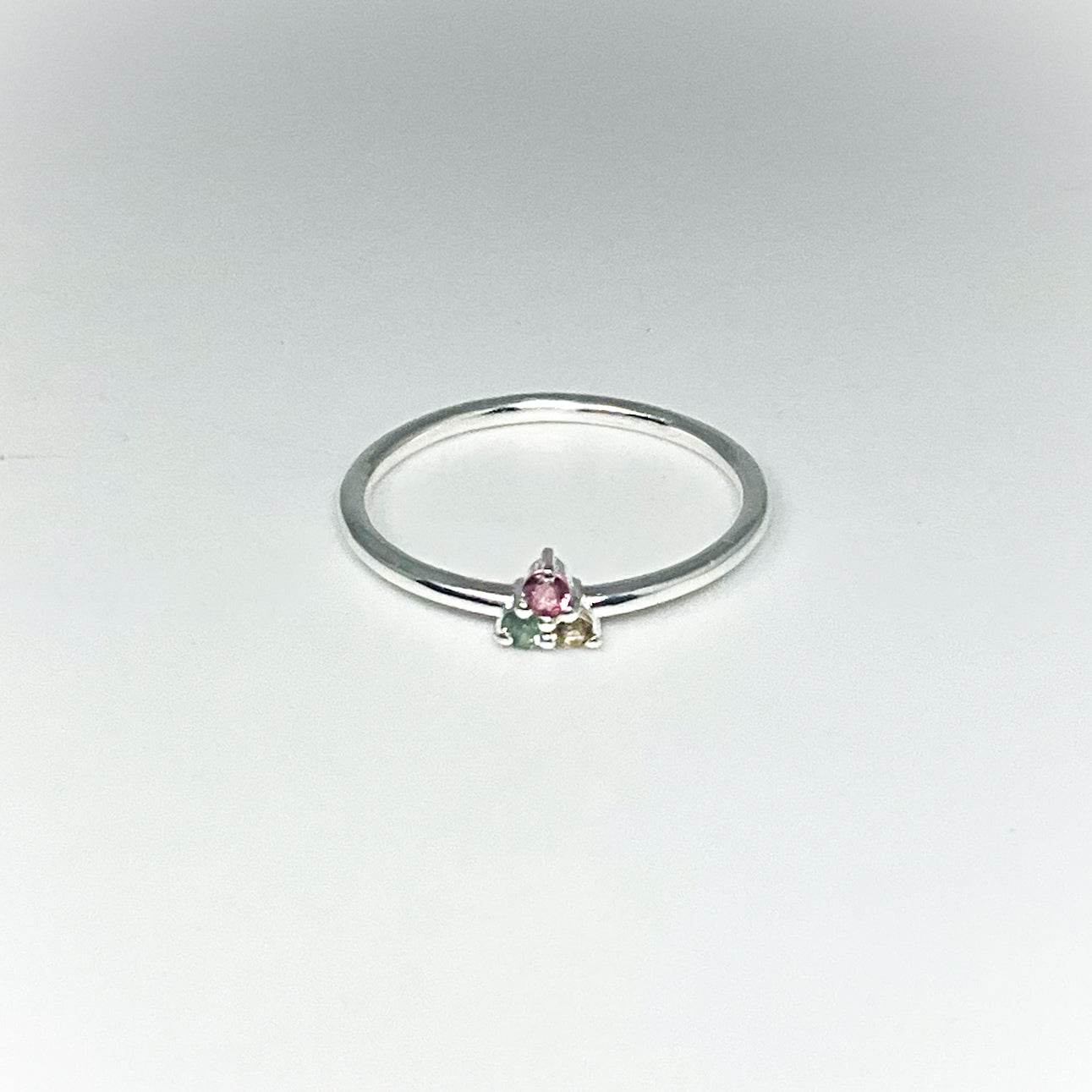 Mixed Tourmaline Ring - Rocks and Gems Canada
