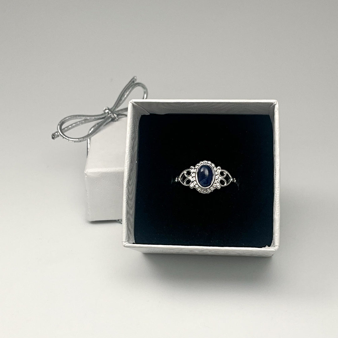 Sodalite Ring (Copy) - Rocks and Gems Canada