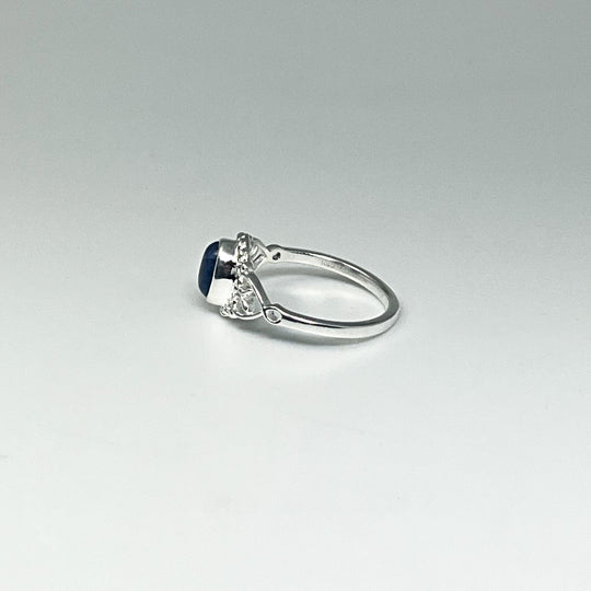 Sodalite Ring (Copy) - Rocks and Gems Canada