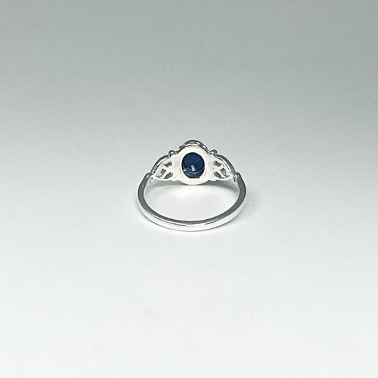 Sodalite Ring (Copy) - Rocks and Gems Canada