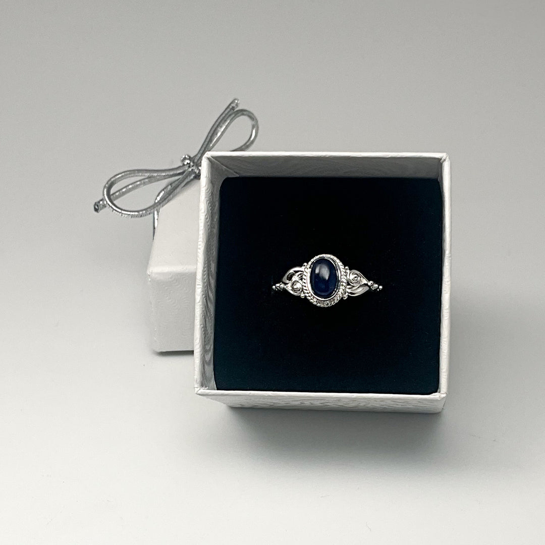 Sodalite Ring (Copy) - Rocks and Gems Canada
