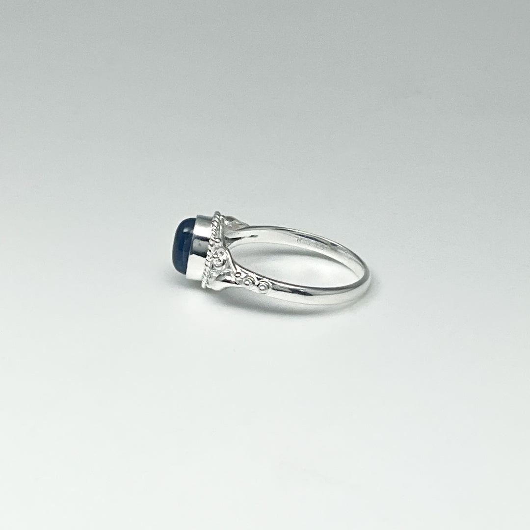Sodalite Ring (Copy) - Rocks and Gems Canada