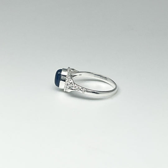 Sodalite Ring (Copy) - Rocks and Gems Canada