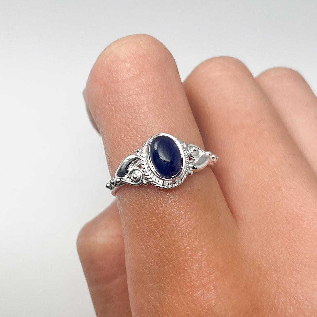 Sodalite Ring (Copy) - Rocks and Gems Canada