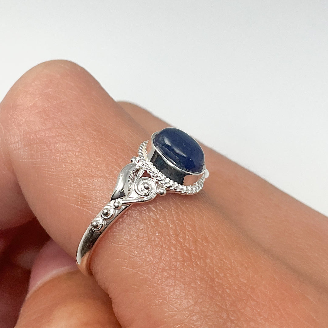 Sodalite Ring (Copy) - Rocks and Gems Canada