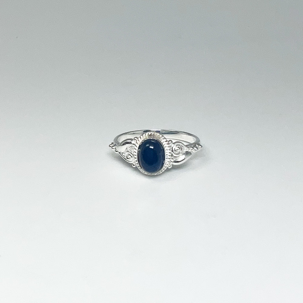 Sodalite Ring (Copy) - Rocks and Gems Canada