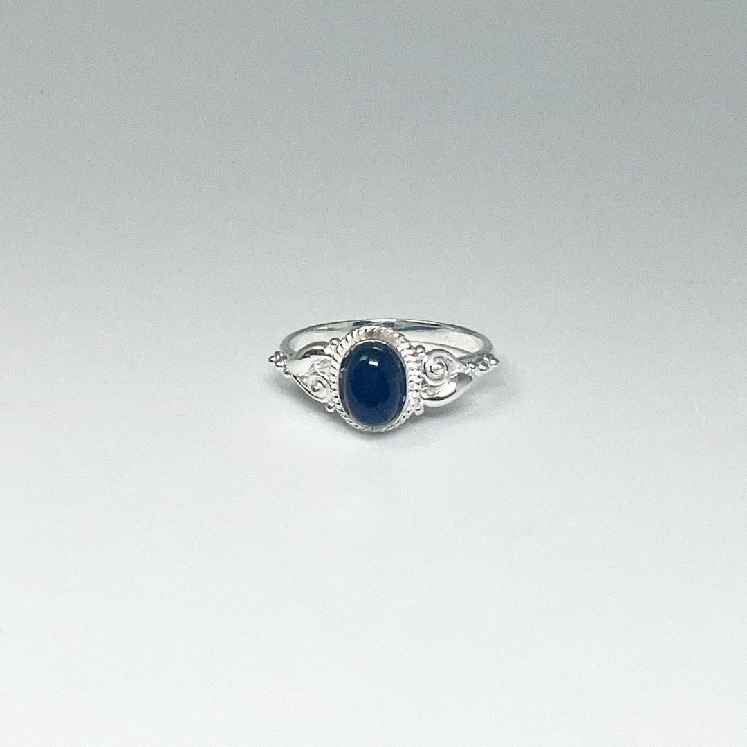 Sodalite Ring (Copy) - Rocks and Gems Canada