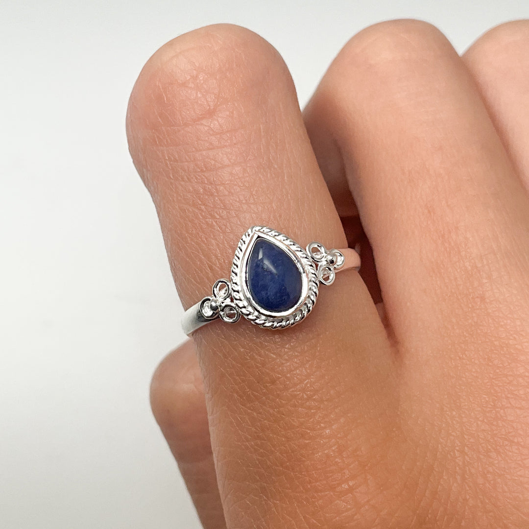Sodalite Ring (Copy) - Rocks and Gems Canada