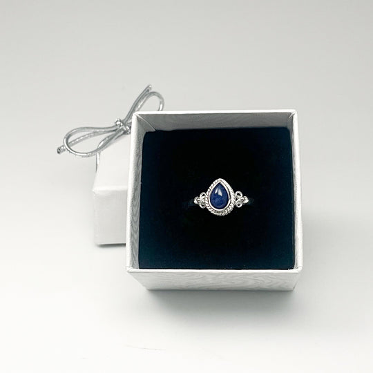 Sodalite Ring (Copy) - Rocks and Gems Canada