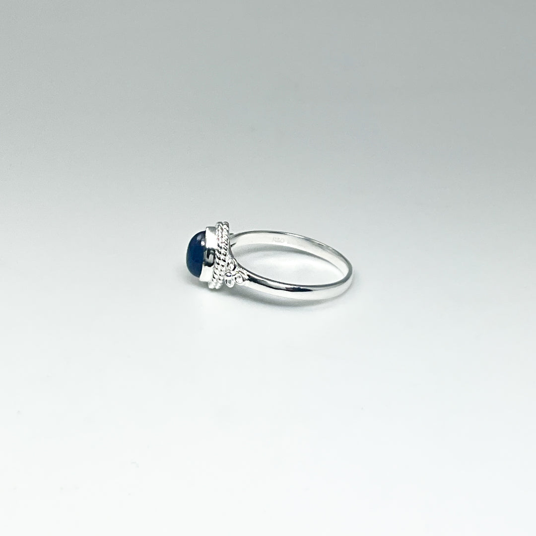 Sodalite Ring (Copy) - Rocks and Gems Canada