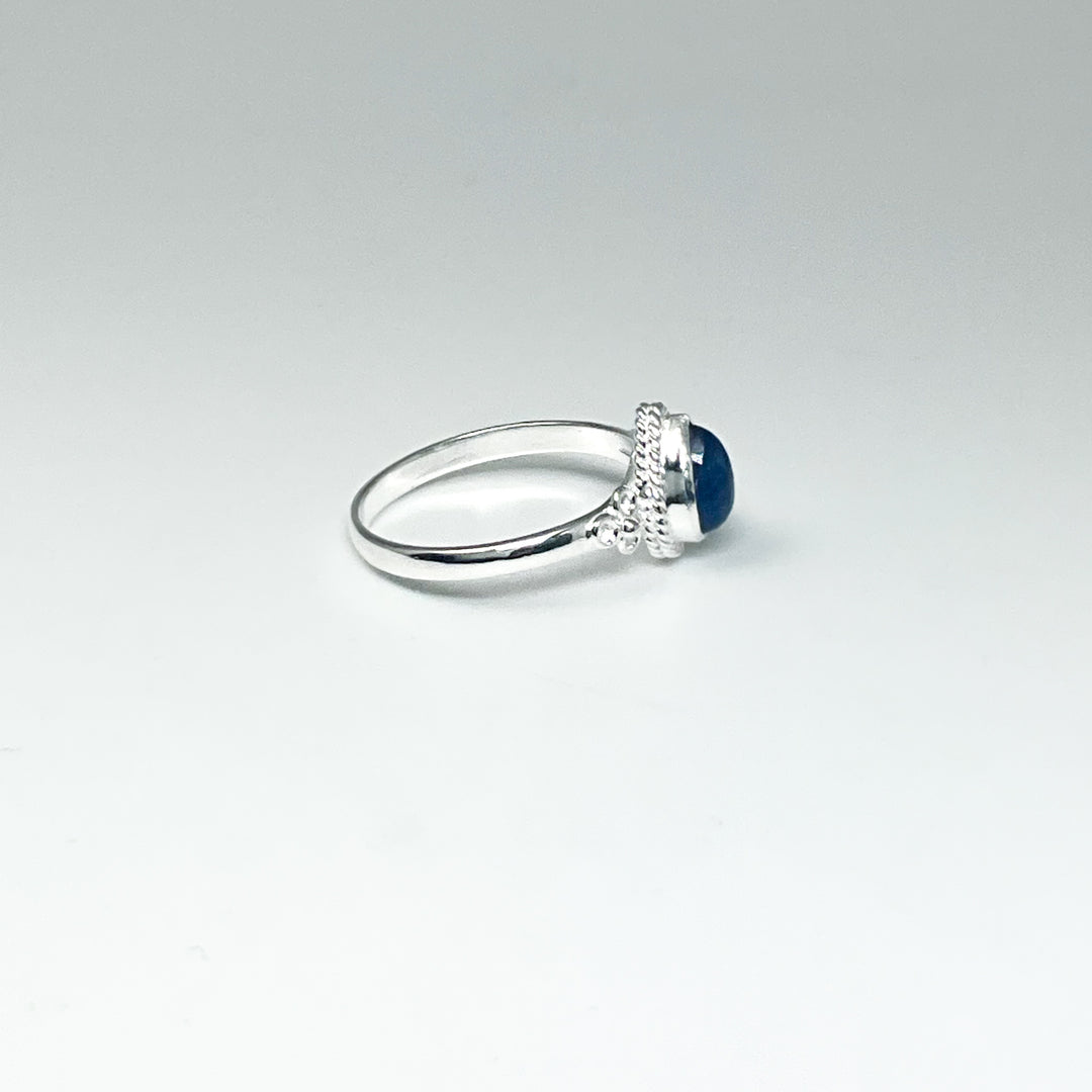 Sodalite Ring (Copy) - Rocks and Gems Canada