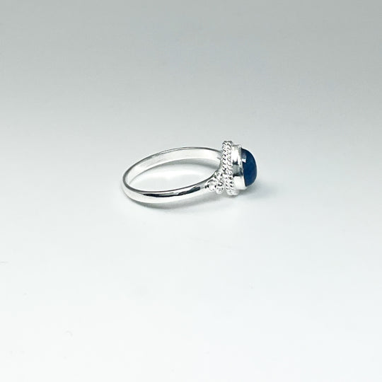Sodalite Ring (Copy) - Rocks and Gems Canada