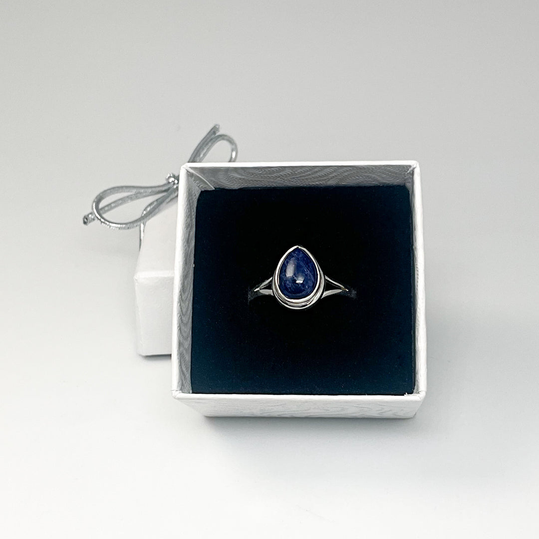 Sodalite Ring (Copy) - Rocks and Gems Canada