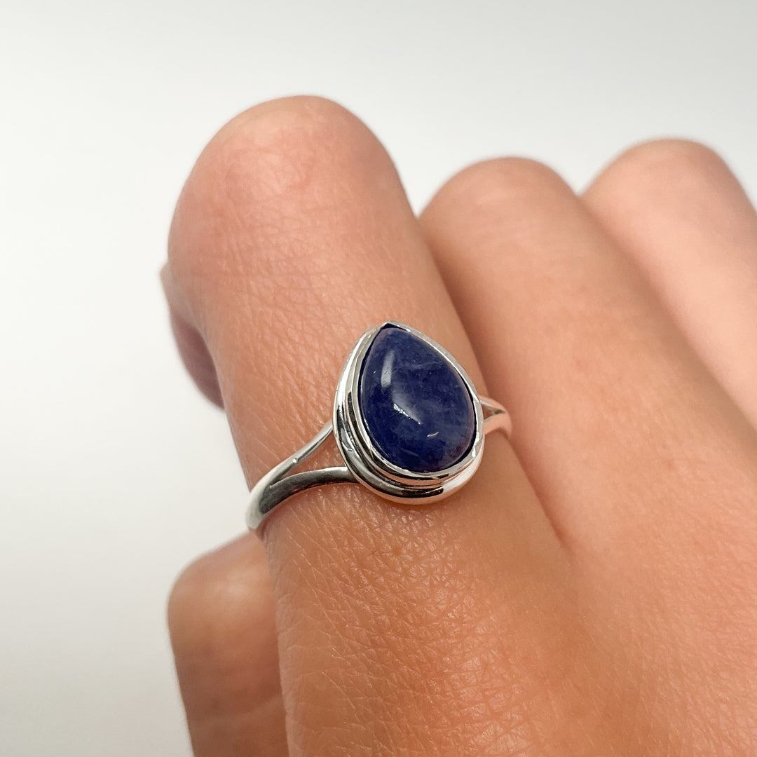 Sodalite Ring (Copy) - Rocks and Gems Canada