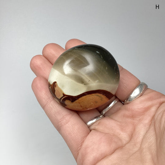 Polychrome Jasper Tumble - Rocks and Gems Canada