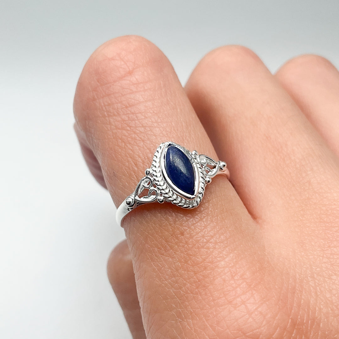 Sodalite Ring (Copy) - Rocks and Gems Canada