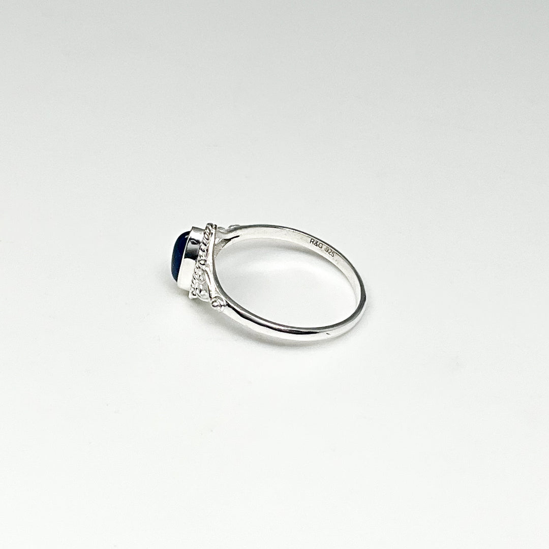 Sodalite Ring (Copy) - Rocks and Gems Canada