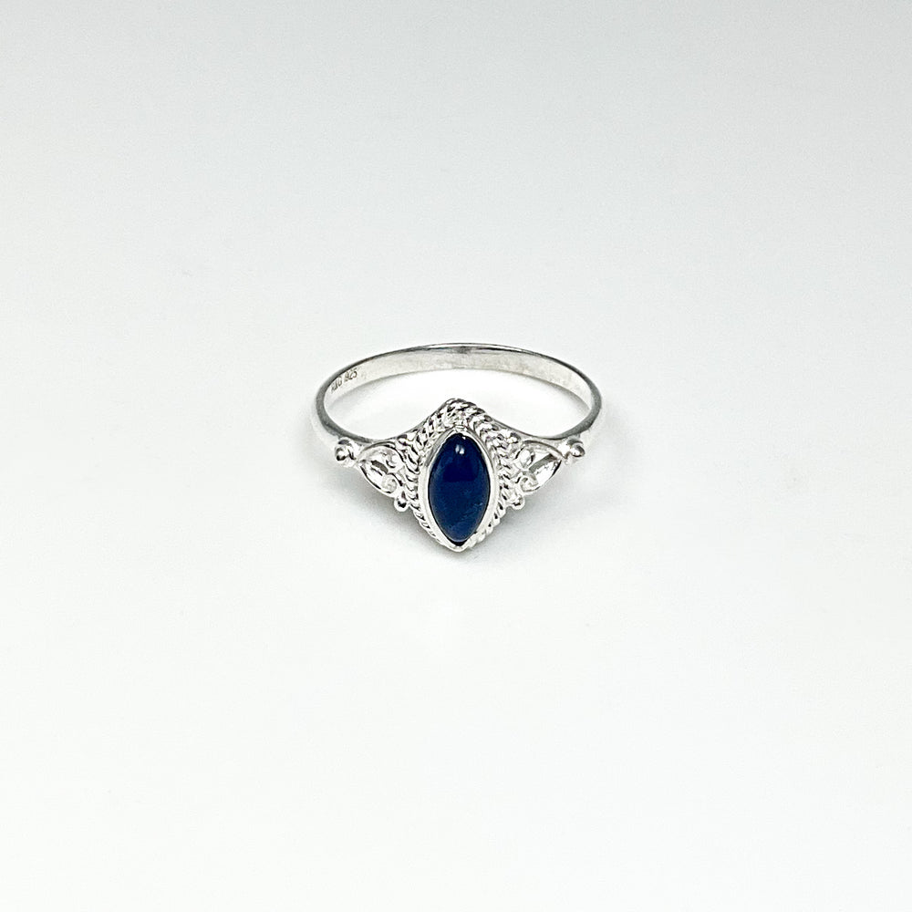 Sodalite Ring (Copy) - Rocks and Gems Canada