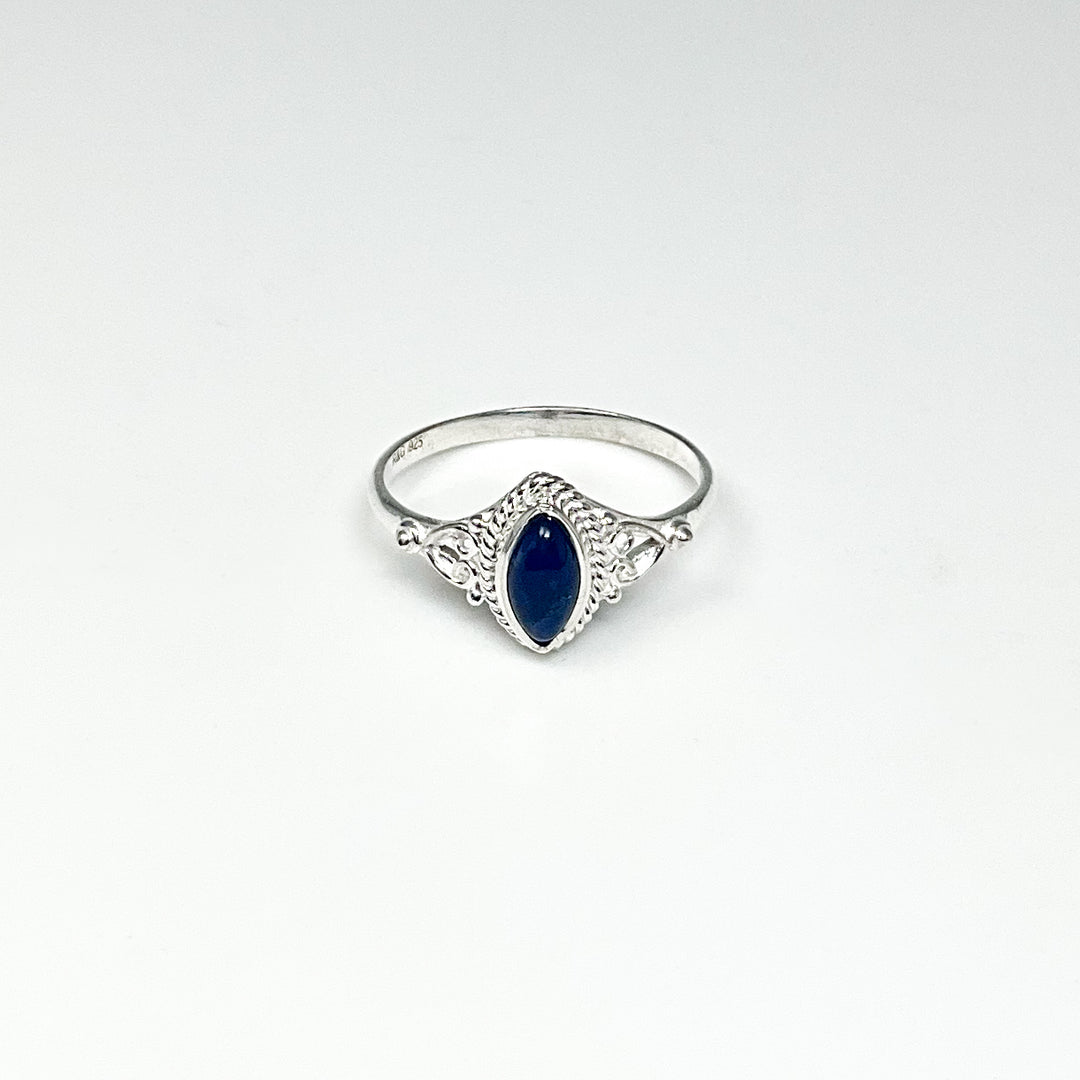 Sodalite Ring (Copy) - Rocks and Gems Canada