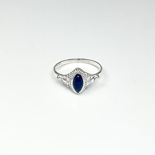 Sodalite Ring (Copy) - Rocks and Gems Canada