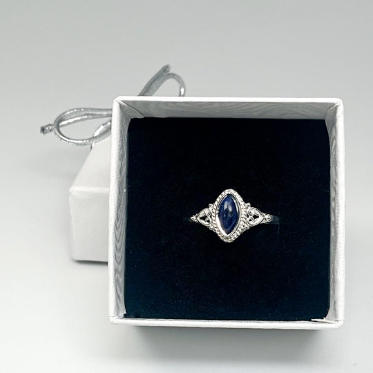 Sodalite Ring (Copy) - Rocks and Gems Canada