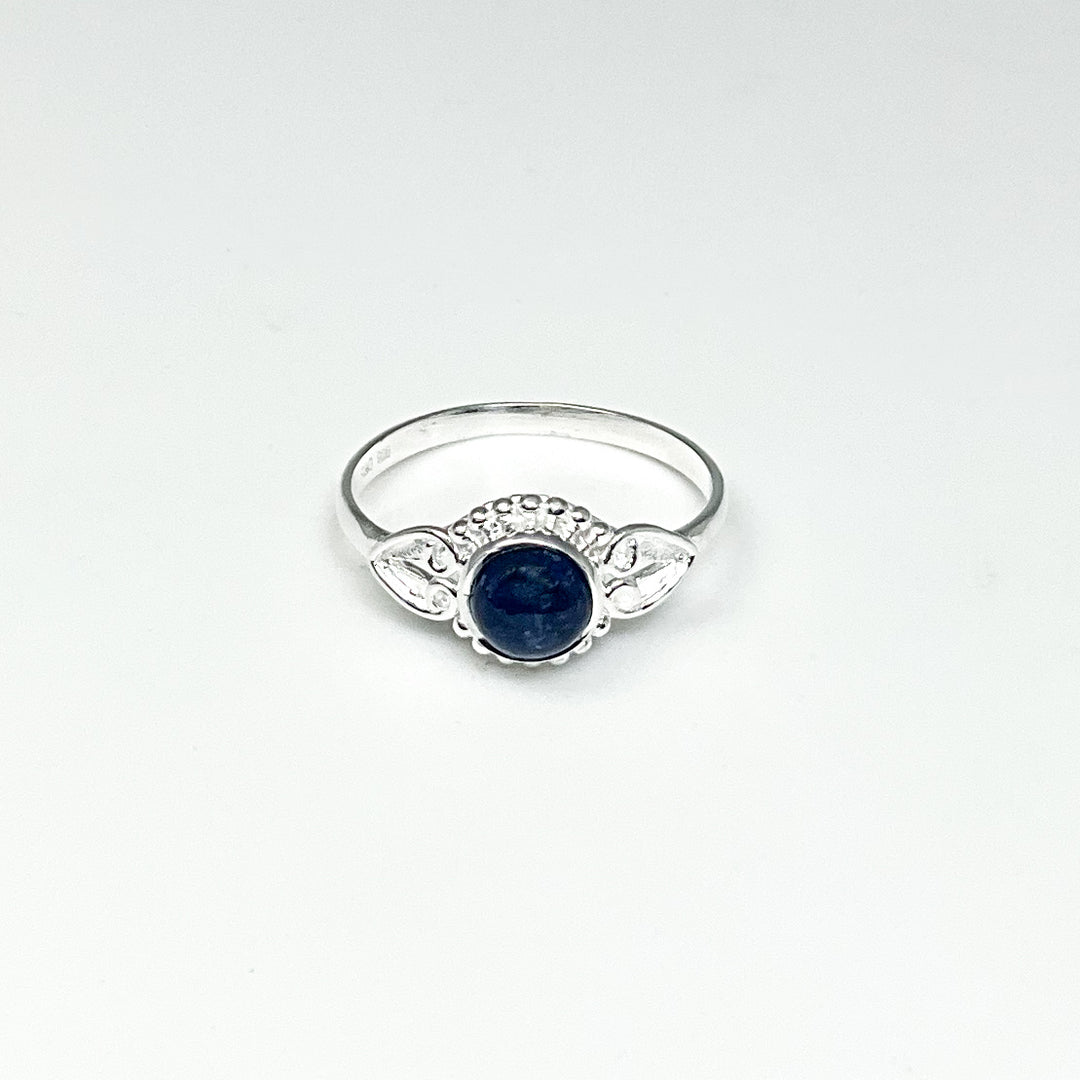 Sodalite Ring (Copy) - Rocks and Gems Canada