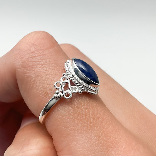 Sodalite Ring (Copy) - Rocks and Gems Canada