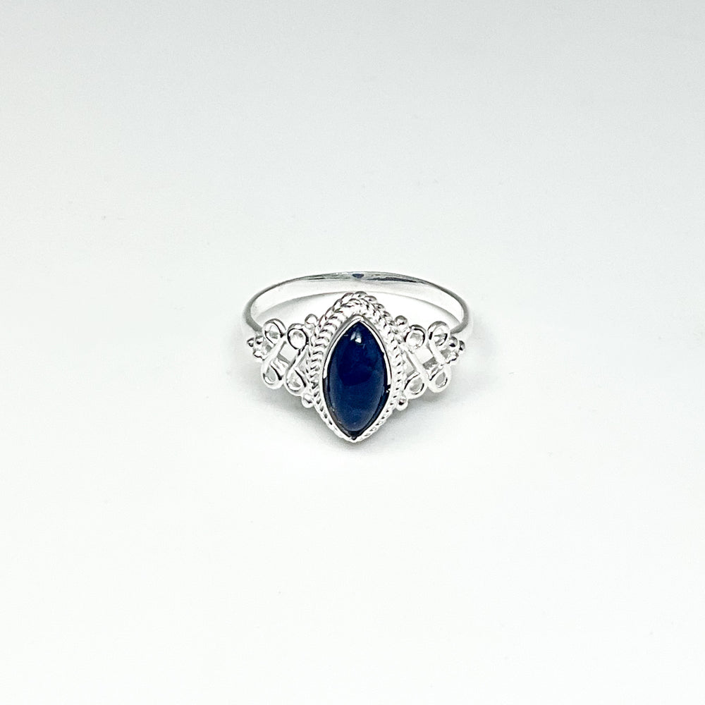 Sodalite Ring (Copy) - Rocks and Gems Canada