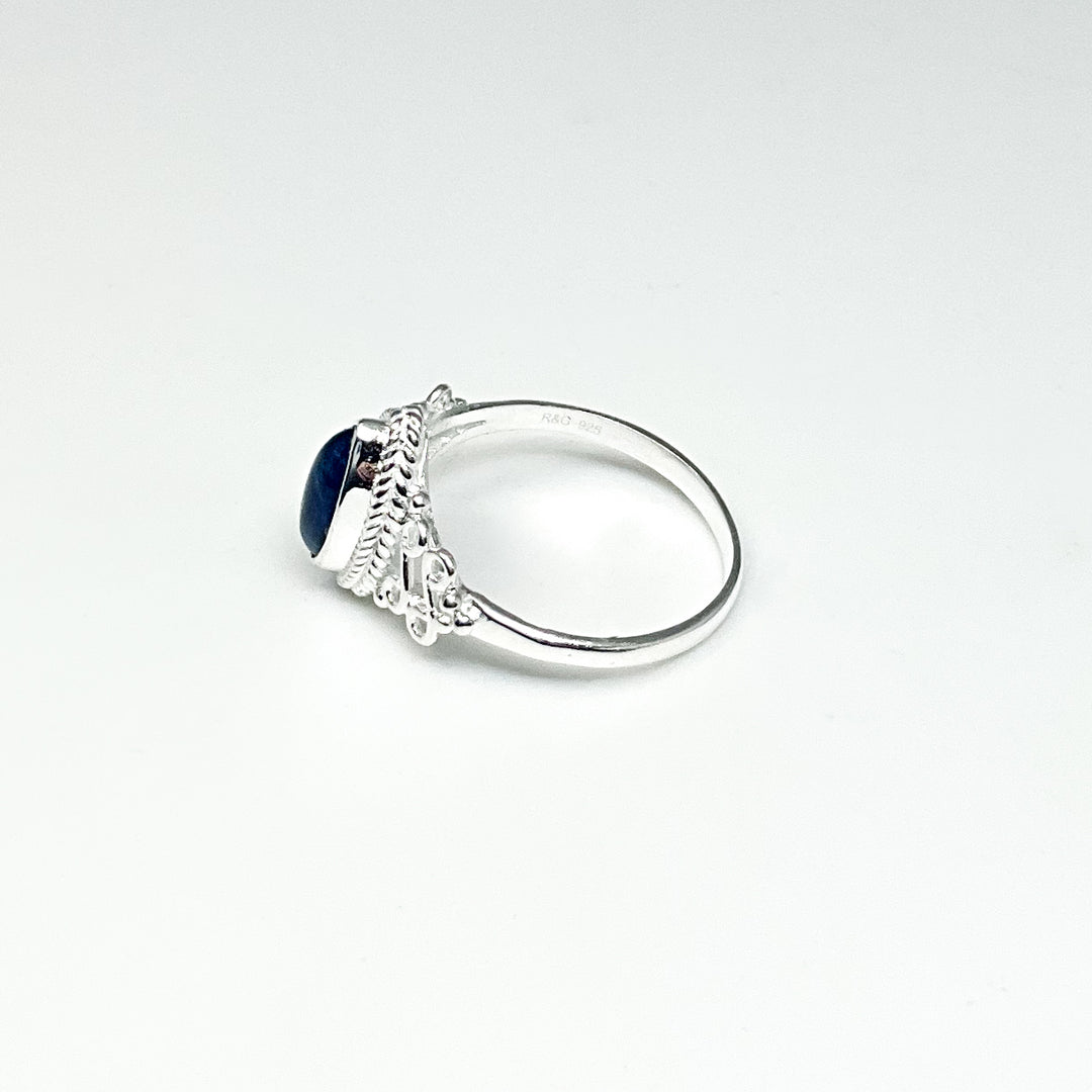 Sodalite Ring (Copy) - Rocks and Gems Canada