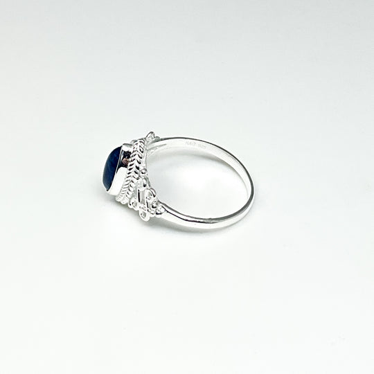Sodalite Ring (Copy) - Rocks and Gems Canada