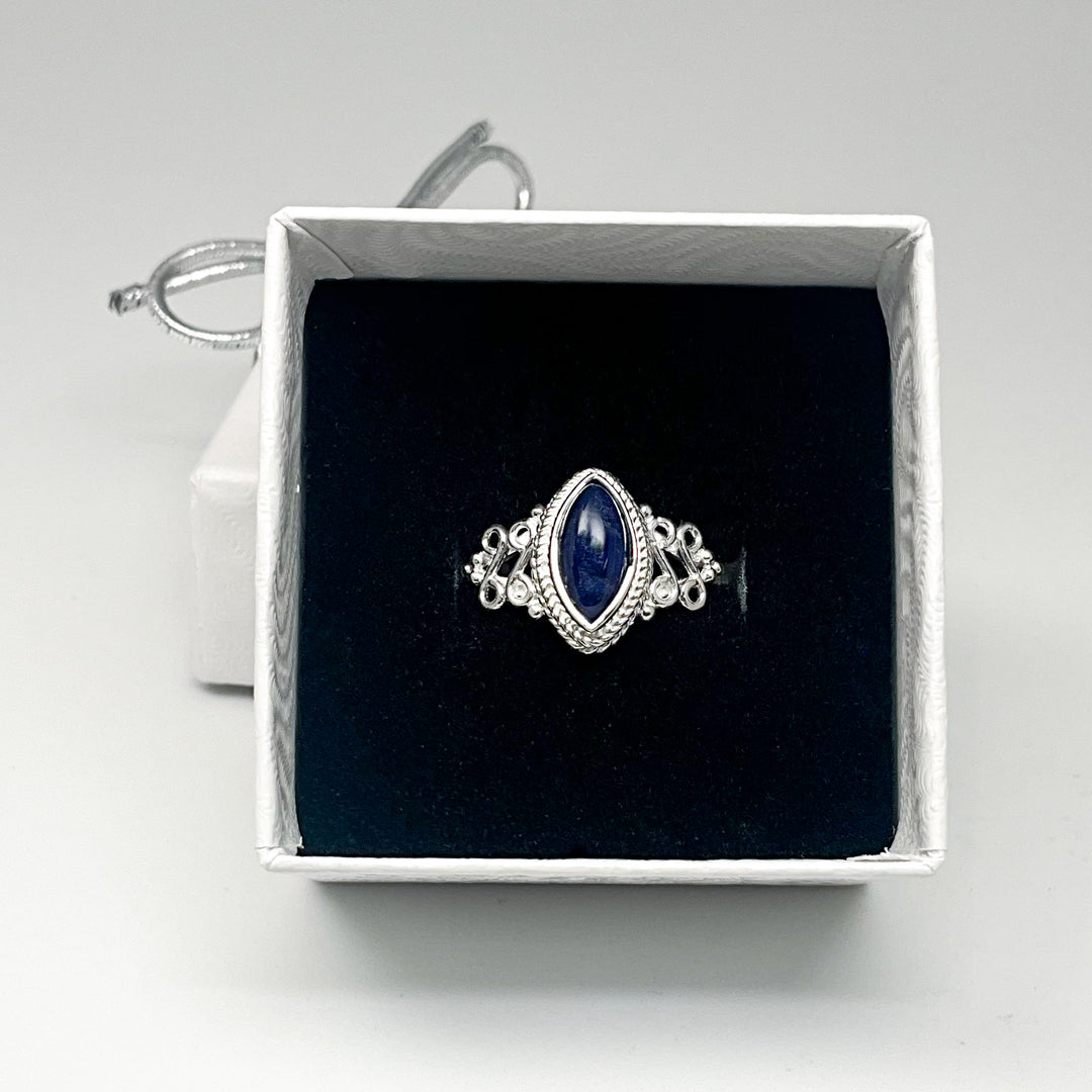 Sodalite Ring (Copy) - Rocks and Gems Canada