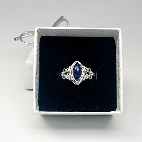 Sodalite Ring (Copy) - Rocks and Gems Canada