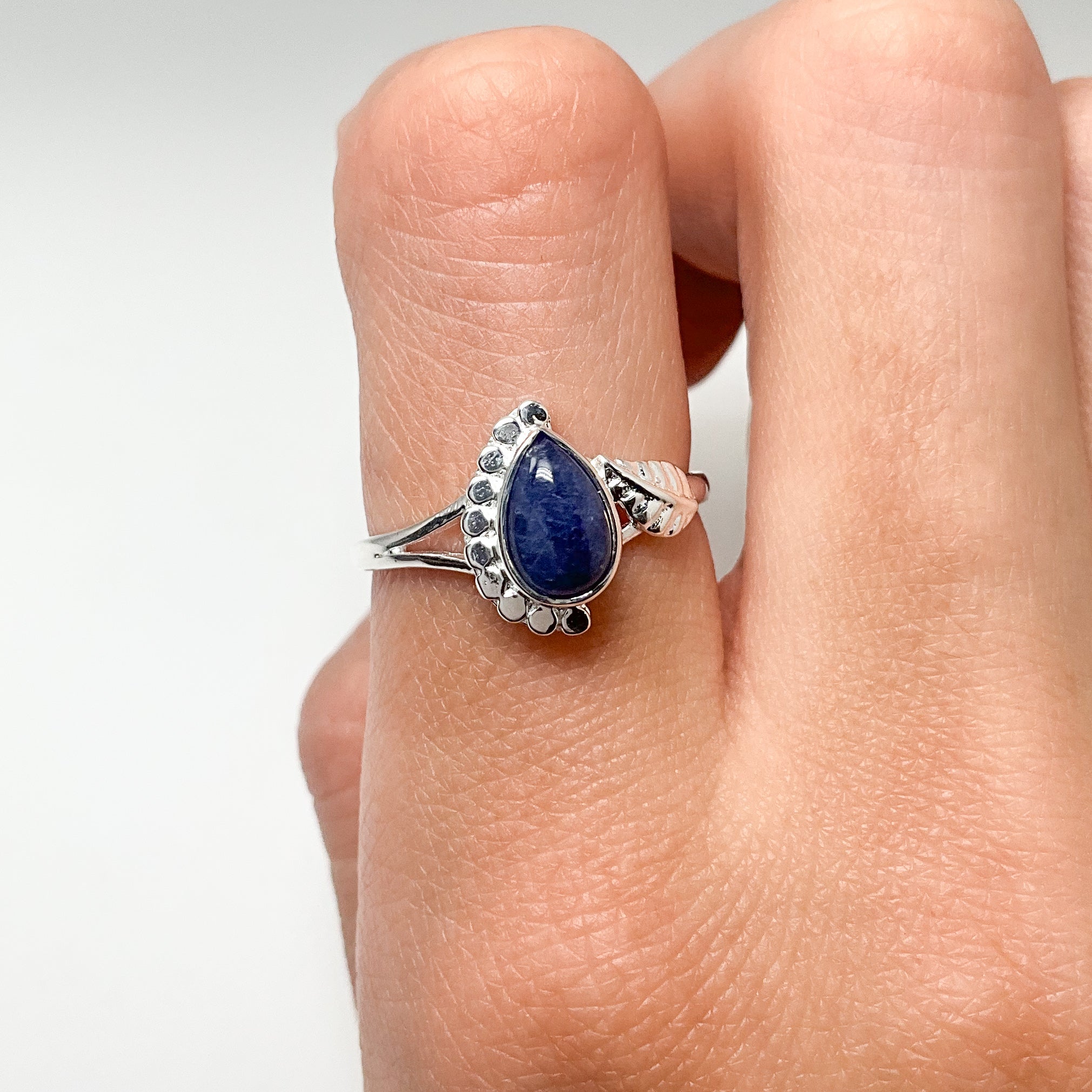 Sodalite Ring (Copy) - Rocks and Gems Canada