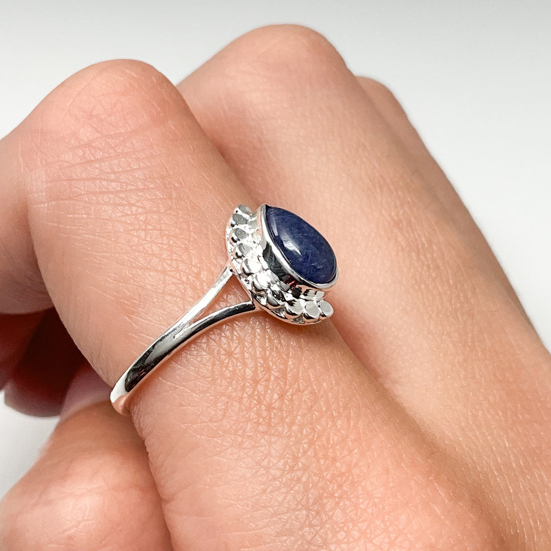 Sodalite Ring (Copy) - Rocks and Gems Canada
