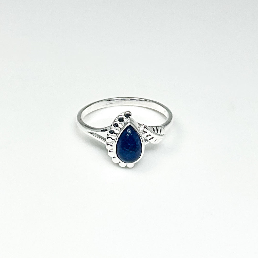 Sodalite Ring (Copy) - Rocks and Gems Canada