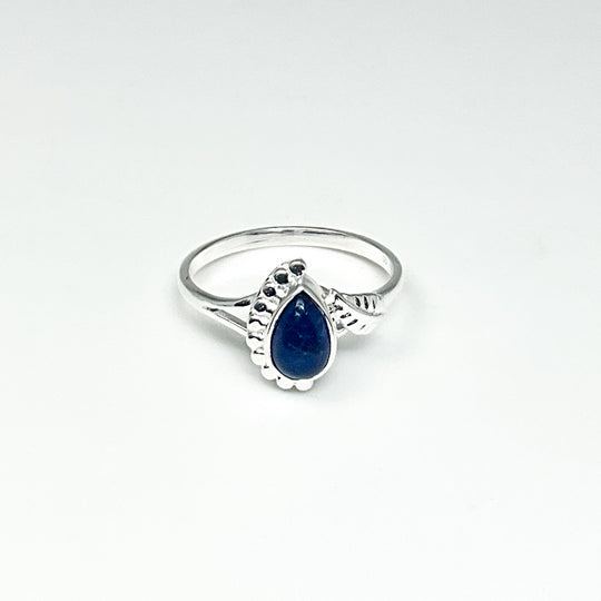 Sodalite Ring (Copy) - Rocks and Gems Canada
