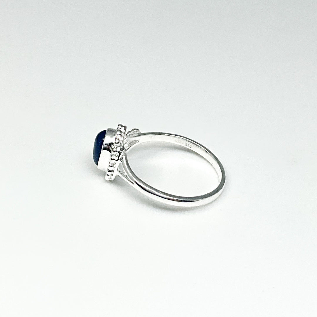 Sodalite Ring (Copy) - Rocks and Gems Canada