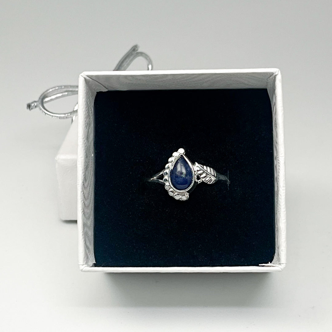 Sodalite Ring (Copy) - Rocks and Gems Canada