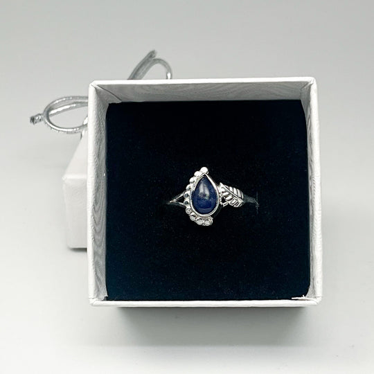 Sodalite Ring (Copy) - Rocks and Gems Canada
