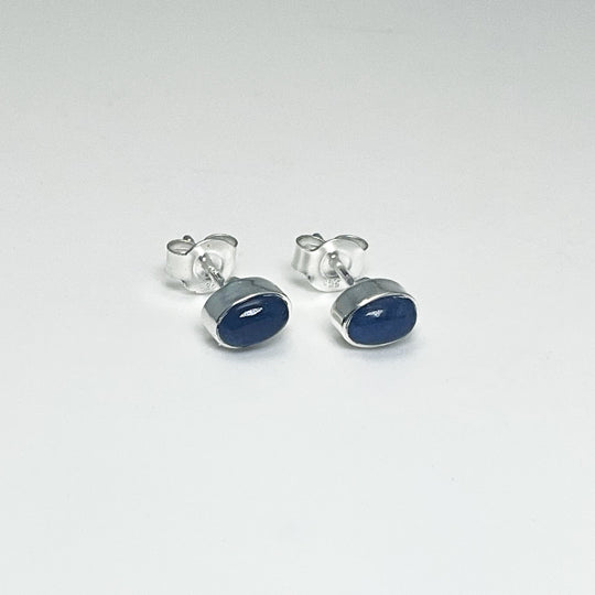 Sodalite Stud Earrings (Copy) - Rocks and Gems Canada