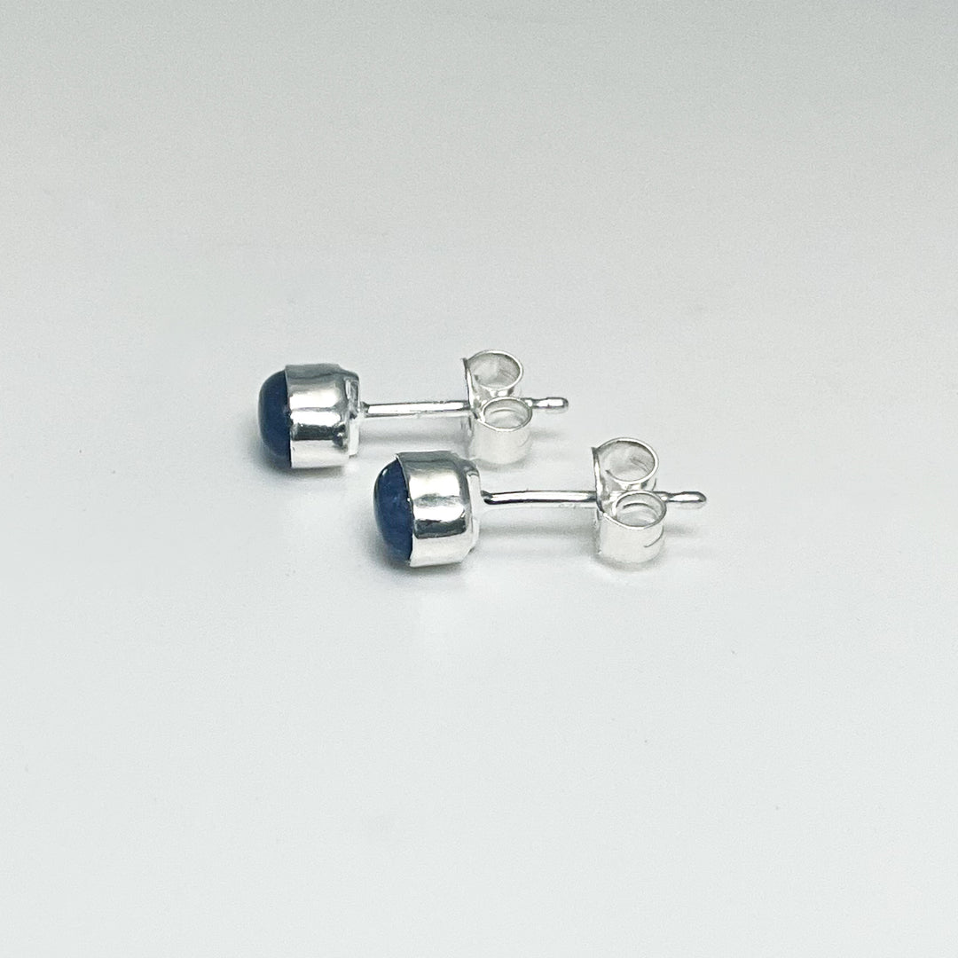Sodalite Stud Earrings (Copy) - Rocks and Gems Canada