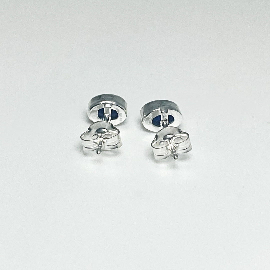 Sodalite Stud Earrings (Copy) - Rocks and Gems Canada